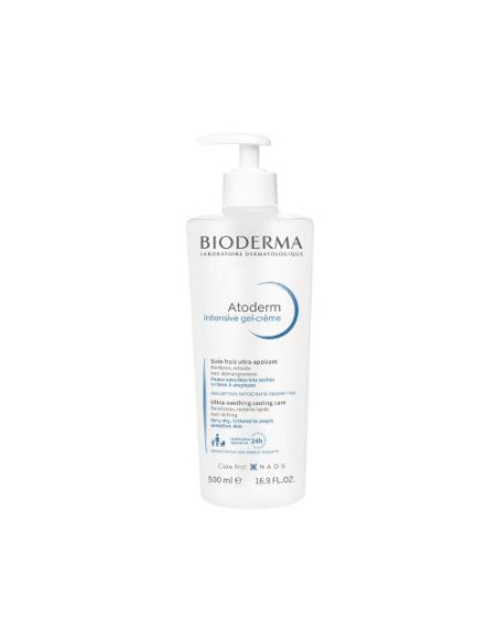 Bioderma Atoderm Intensive Gel-Crème 500ml: Gel-crema hidratante intensivo