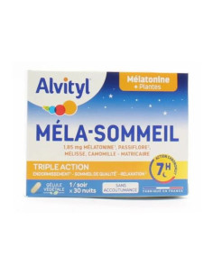 Alvityl Méla-Sommeil 30 cápsulas: Para mejorar tu sueño.