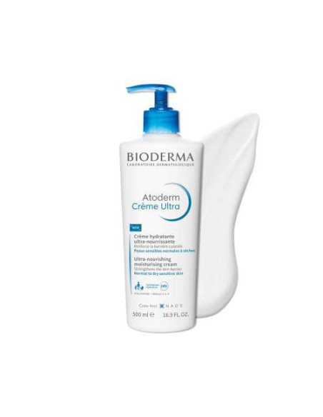 Bioderma Atoderm Crème Ultra 500ml: Crema ultra hidratante para piel seca