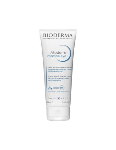 Bioderma Atoderm Intensive Eye 15ml: Crema reparadora para contorno de ojos