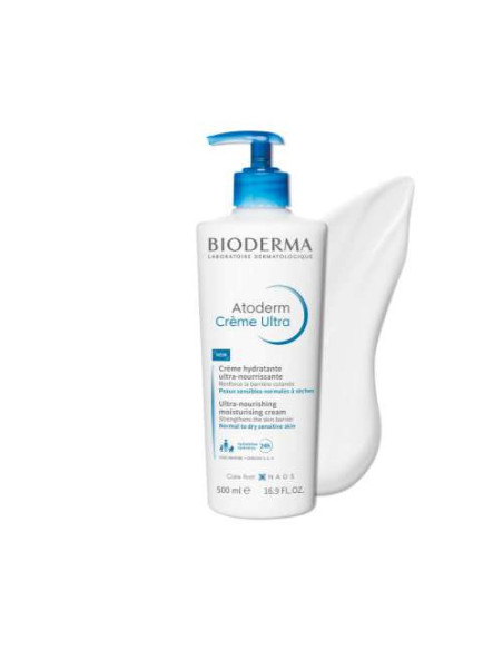 Bioderma Atoderm Crème 500ml: Crema hidratante para piel seca