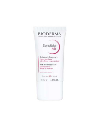 Bioderma Sensibio AR 40ml: Crema calmante para piel con rojeces