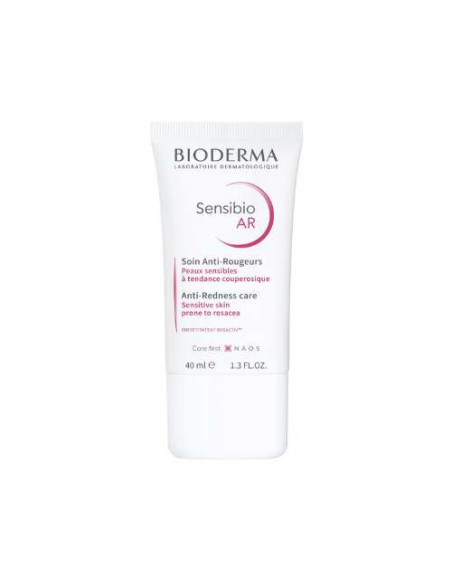 Bioderma Sensibio AR 40ml: Crema calmante para piel con rojeces
