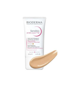 Bioderma Sensibio AR BB Cream SPF 30 40ml: Crema BB con protección solar para piel con rojeces