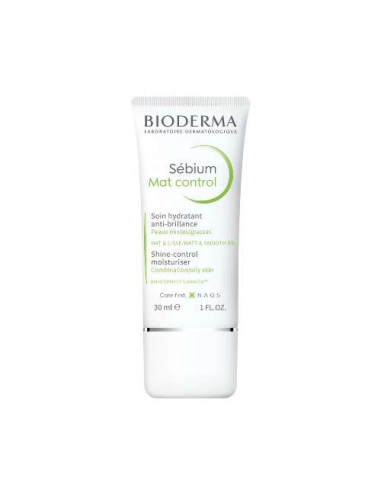 Bioderma Sébium Mat Control 30ml: Crema matificante para piel grasa