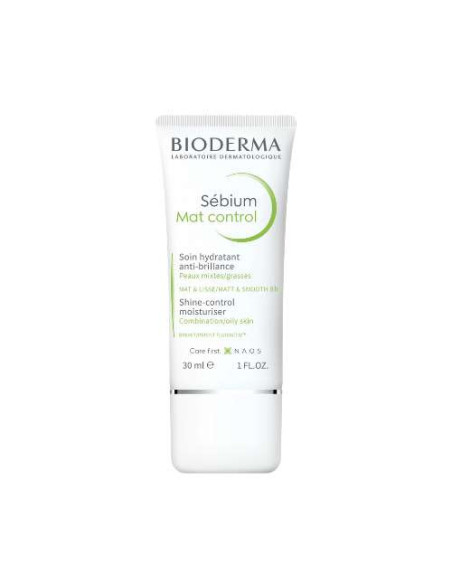 Bioderma Sébium Mat Control 30ml: Crema matificante para piel grasa