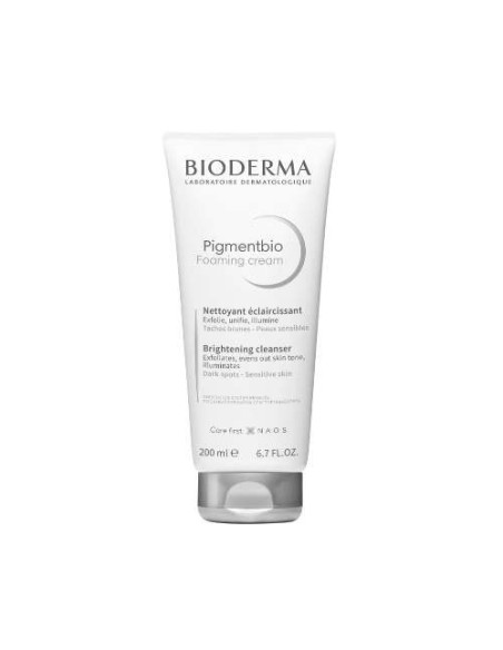 Bioderma Pigmentbio Foaming Cream 200ml: Crema limpiadora despigmentante