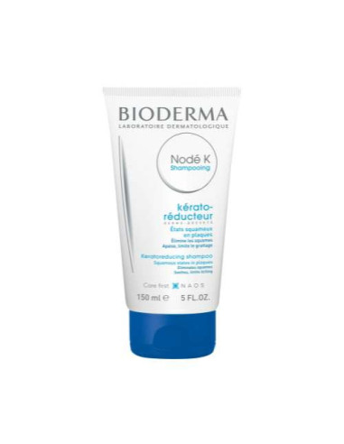 Bioderma Nodé K Shampooing 150ml: Champú tratante para cuero cabelludo sensible