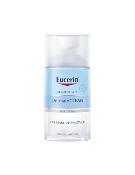 Eucerin DermatoCLEAN Eye Make-Up Remover 125ml: Desmaquillante de ojos