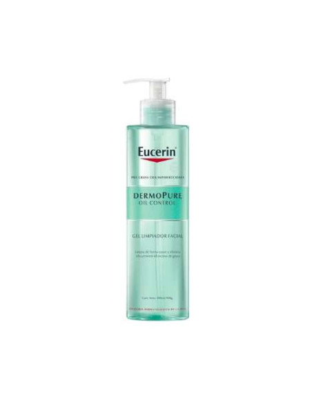 Eucerin Dermo Pure Oil Control Facial Cleansing Gel 200ml: Gel limpiador purificante para piel grasa