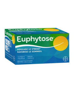 Euphytose 60 comprimidos recubiertos: Reduce el estrés y mejora el sueño.