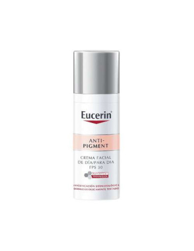 Eucerin Anti-Pigment Day SPF 30 50ml: Crema despigmentante con protección solar