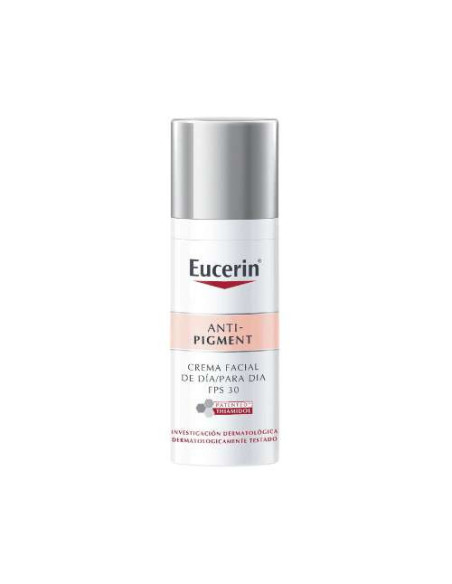 Eucerin Anti-Pigment Day SPF 30 50ml: Crema despigmentante con protección solar
