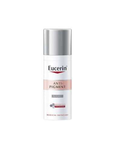 Eucerin Anti-Pigment Night Cream 50ml: Crema de noche despigmentante