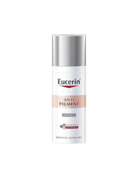 Eucerin Anti-Pigment Night Cream 50ml: Crema de noche despigmentante