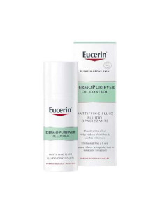 Eucerin DermoPure Oil Control Mattifying Fluid 50ml: Fluido matificante para piel grasa
