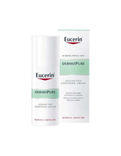 Eucerin DermoPure Oil Control Adjunctive Soothing Cream 50ml: Crema calmante complementaria
