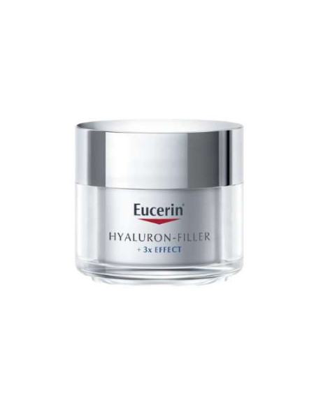 Eucerin Hyaluron-Filler Night Cream 50ml: Crema de noche rellenadora de arrugas