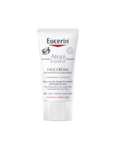 Eucerin AtopiControl Face Cream 50ml: Crema facial para piel atópica