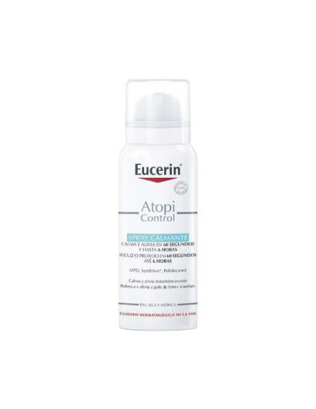 Eucerin AtopiControl Calming Spray 50ml: Spray calmante para piel atópica