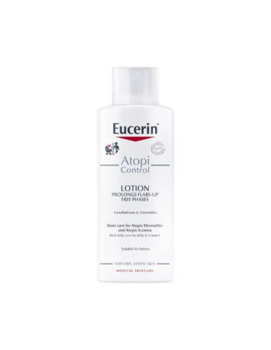 Eucerin AtopiControl Body Lotion 250ml: Loción corporal para piel atópica