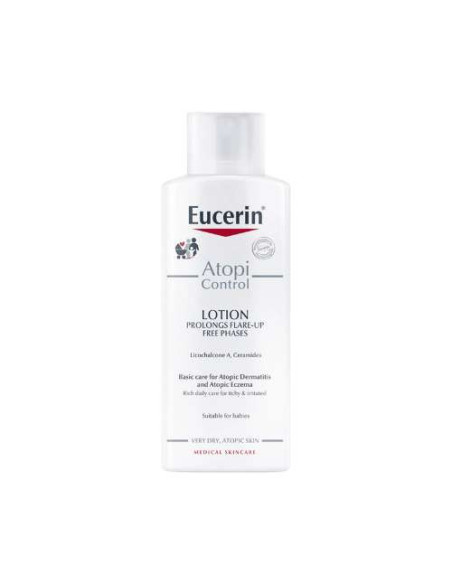 Eucerin AtopiControl Body Lotion 250ml: Loción corporal para piel atópica