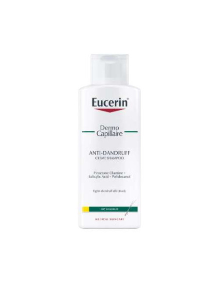 Eucerin DermoCapillaire Anti-Dandruff Shampoo 250ml: Champú anticaspa