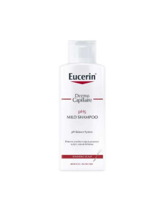 Eucerin DermoCapillaire pH5 Mild Shampoo 250ml: Champú suave para cuero cabelludo sensible