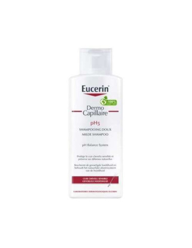 Eucerin DermoCapillaire pH5 Repair Shampoo 250ml: Champú reparador para cuero cabelludo
