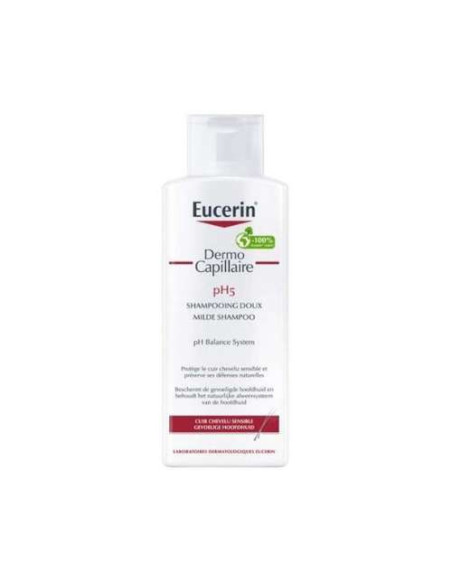 Eucerin DermoCapillaire pH5 Repair Shampoo 250ml: Champú reparador para cuero cabelludo