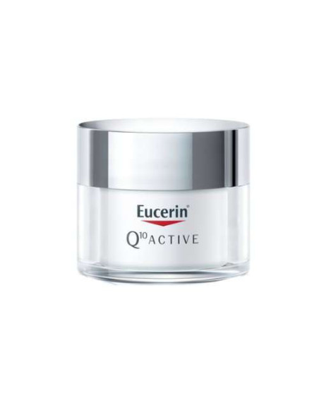 Eucerin Q10 Active Anti-Wrinkle Day Cream 50ml: Crema de día antiarrugas