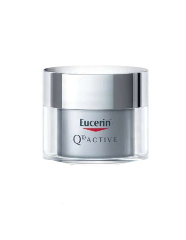 Eucerin Q10 Active Anti-Wrinkle Night Cream 50ml: Crema de noche antiarrugas