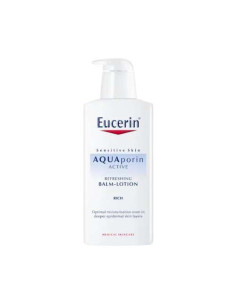 Eucerin AQUAporin Active Refreshing Lotion 200ml: Loción refrescante hidratante