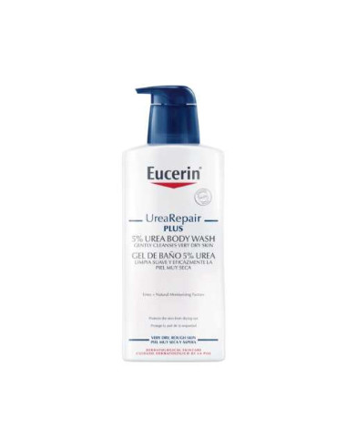 Eucerin UreaRepair Plus Body Wash 400ml: Gel de baño reparador con urea