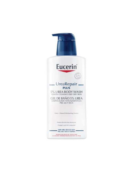 Eucerin UreaRepair Plus Body Wash 400ml: Gel de baño reparador con urea