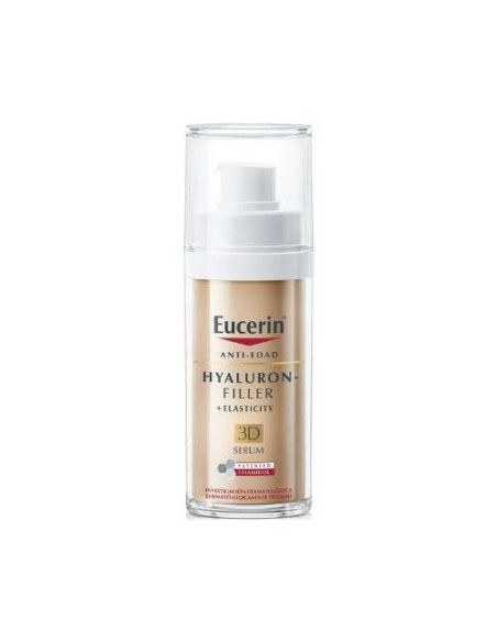 Eucerin Hyaluron-Filler 3D Serum 30ml: Sérum rellenador de arrugas