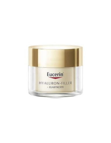 Eucerin Hyaluron-Filler Elasticity Day SPF 15 50ml: Crema de día reafirmante con protección solar