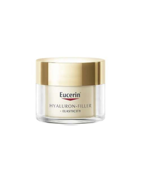Eucerin Hyaluron-Filler Elasticity Day SPF 15 50ml: Crema de día reafirmante con protección solar