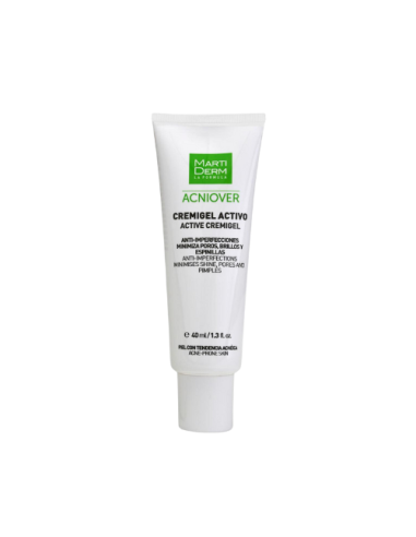 Marti Derm Acniover Cremigel Activo 40ml: Cremigel antiimperfecciones, tratamiento Antiacné