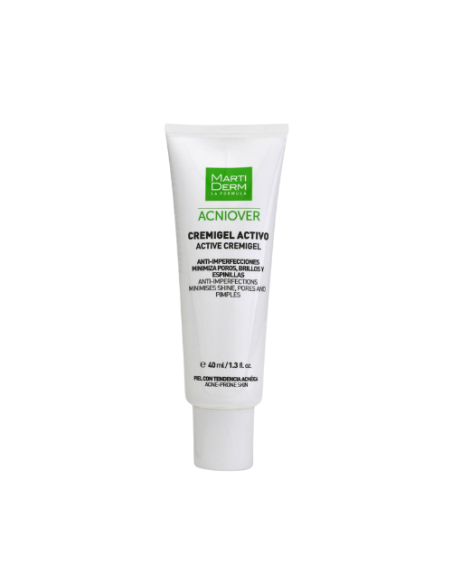 Marti Derm Acniover Cremigel Activo 40ml: Cremigel antiimperfecciones, tratamiento Antiacné