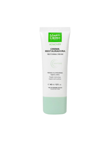 Marti Derm Acniover Restoring Cream 40: Crema restauradora antiacné