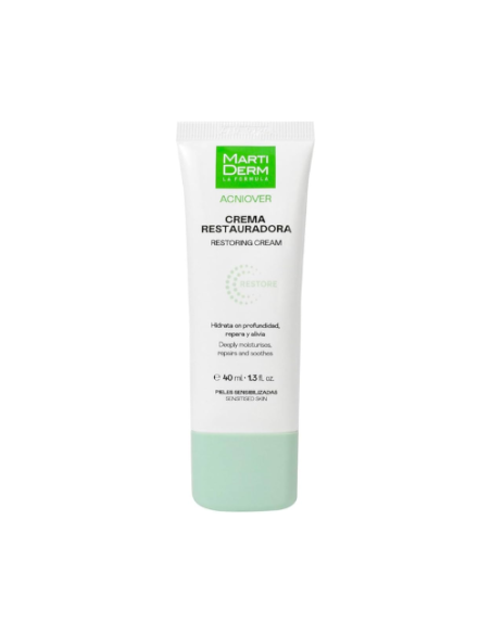 Marti Derm Acniover Restoring Cream 40: Crema restauradora antiacné