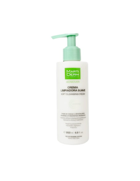 Acniover Crema Limpiadora Suave 200ml: Limpieza para Piel Sensible