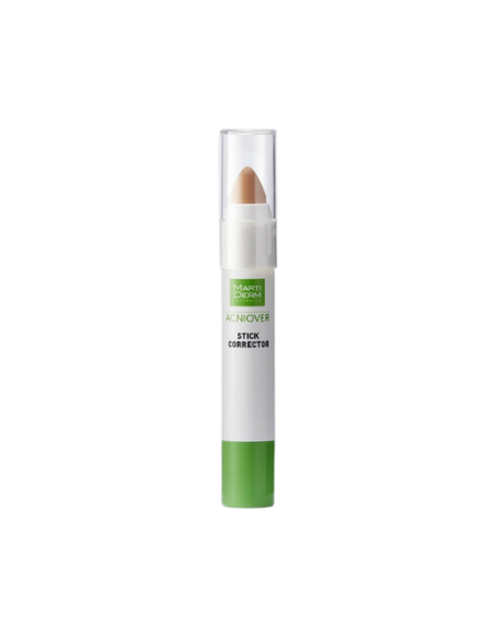 Marti Derm Acniover Stick Corrector 4g: Corrector facial para acné