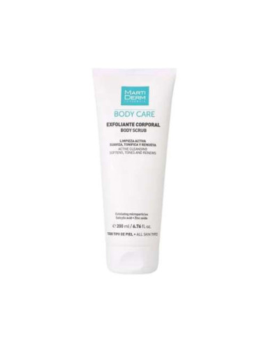 Marti Derm Body Care Exfoliante Corporal 200: Exfoliante para el cuerpo