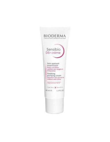 Bioderma Sensibio DS+ Crème 40ml: Crema calmante para piel sensible