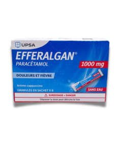 Acheter Efferalgan 1000mg en ligne pharmacie Andorre