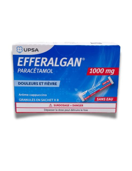 Acheter Efferalgan 1000mg en ligne pharmacie Andorre