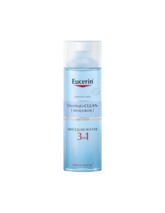 Eucerin DermatoCLEAN [Hyaluron] Micellar Water 3 in 1 200ml: Agua micelar hidratante 3 en 1