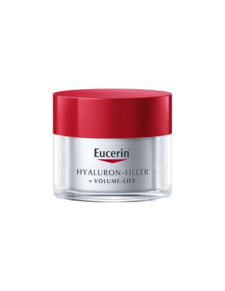 Eucerin Hyaluron-Filler Volume-Lift Night Cream 50ml: Crema de noche efecto voluminizador